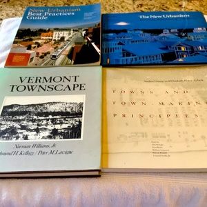 4 City Planning Books